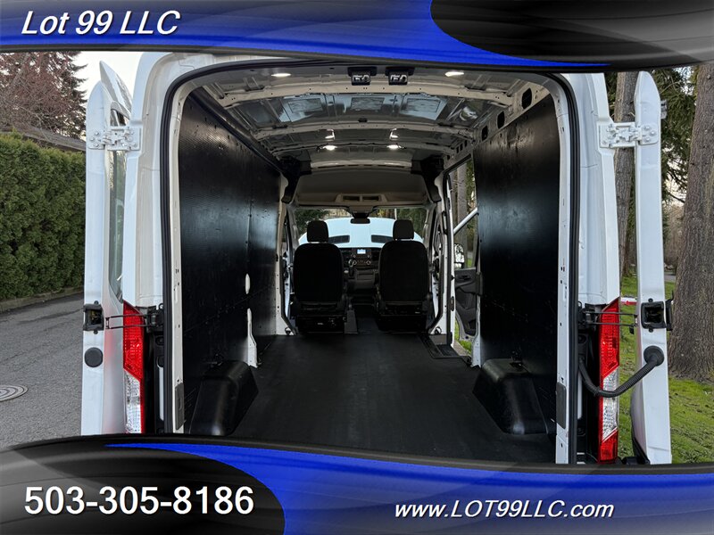 2020 Ford Transit 250  MID (High) Roof Cargo Van Cruise Camera  