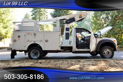 2013 Ford F-450 *F450* 4X4 SINGLE CAB V10 BOOM TRUCK 1 OWNER - Photo 24 - Milwaukie, OR 97267