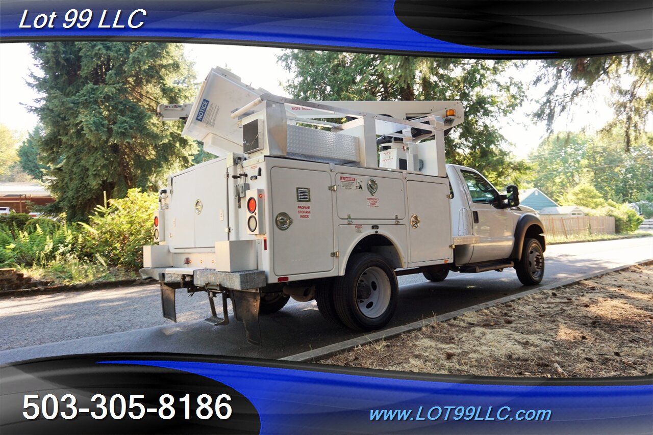 2013 Ford F-450 *F450* 4X4 SINGLE CAB V10 BOOM TRUCK 1 OWNER - Photo 10 - Milwaukie, OR 97267
