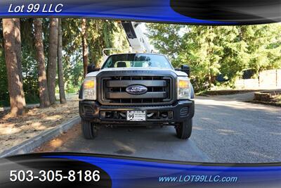 2013 Ford F-450 *F450* 4X4 SINGLE CAB V10 BOOM TRUCK 1 OWNER - Photo 6 - Milwaukie, OR 97267