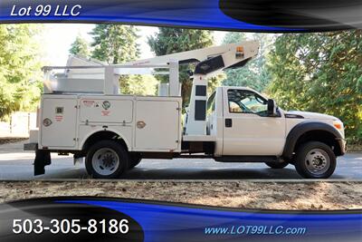2013 Ford F-450 *F450* 4X4 SINGLE CAB V10 BOOM TRUCK 1 OWNER - Photo 9 - Milwaukie, OR 97267