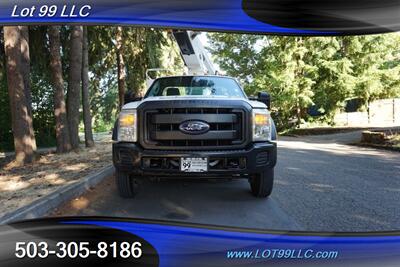 2013 Ford F-450 *F450* 4X4 SINGLE CAB V10 BOOM TRUCK 1 OWNER - Photo 7 - Milwaukie, OR 97267