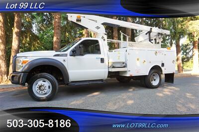 2013 Ford F-450 *F450* 4X4 SINGLE CAB V10 BOOM TRUCK 1 OWNER - Photo 5 - Milwaukie, OR 97267