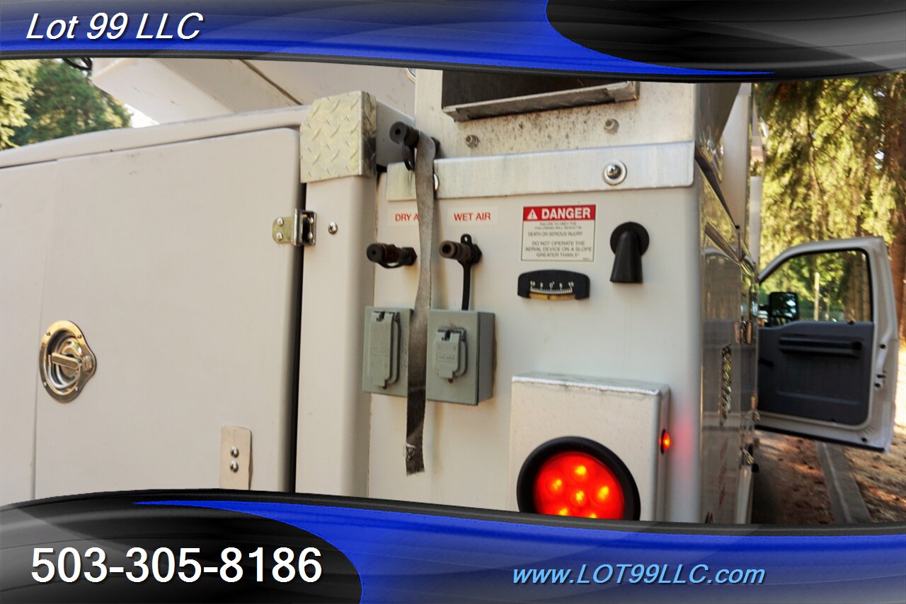 2013 Ford F-450 *F450* 4X4 SINGLE CAB V10 BOOM TRUCK 1 OWNER - Photo 20 - Milwaukie, OR 97267