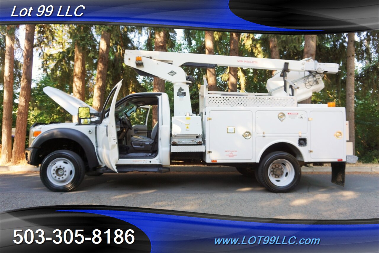 2013 Ford F-450 *F450* 4X4 SINGLE CAB V10 BOOM TRUCK 1 OWNER - Photo 23 - Milwaukie, OR 97267