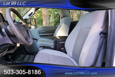 2013 Ford F-450 *F450* 4X4 SINGLE CAB V10 BOOM TRUCK 1 OWNER - Photo 2 - Milwaukie, OR 97267