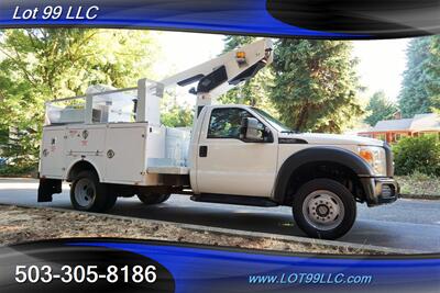 2013 Ford F-450 *F450* 4X4 SINGLE CAB V10 BOOM TRUCK 1 OWNER - Photo 8 - Milwaukie, OR 97267