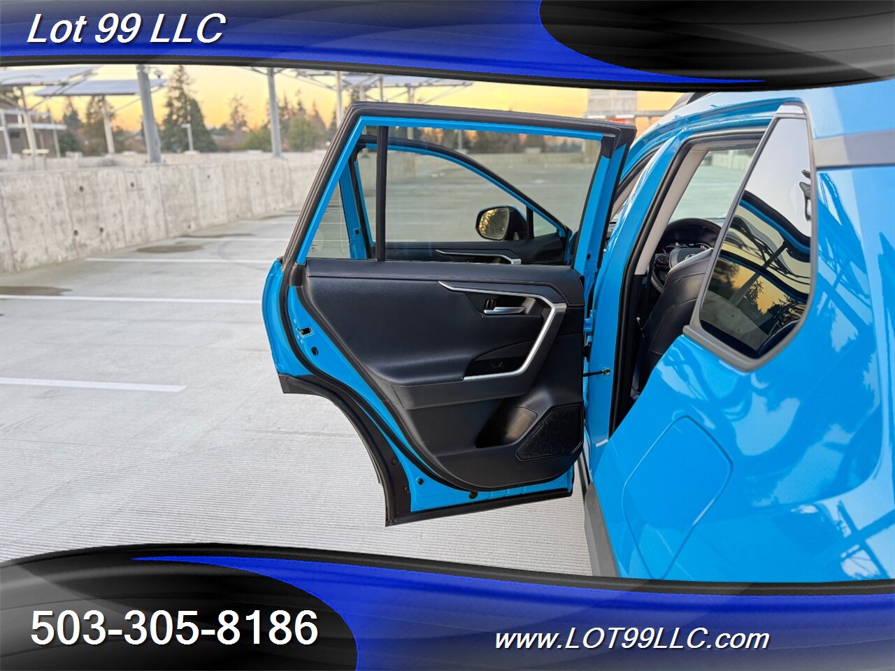 2021 Toyota RAV4 Adventure AWD SUV Leather Blind Spot  Accident Avoidance-Adaptive Cruise BackUp Cam - Photo 38 - Milwaukie, OR 97267