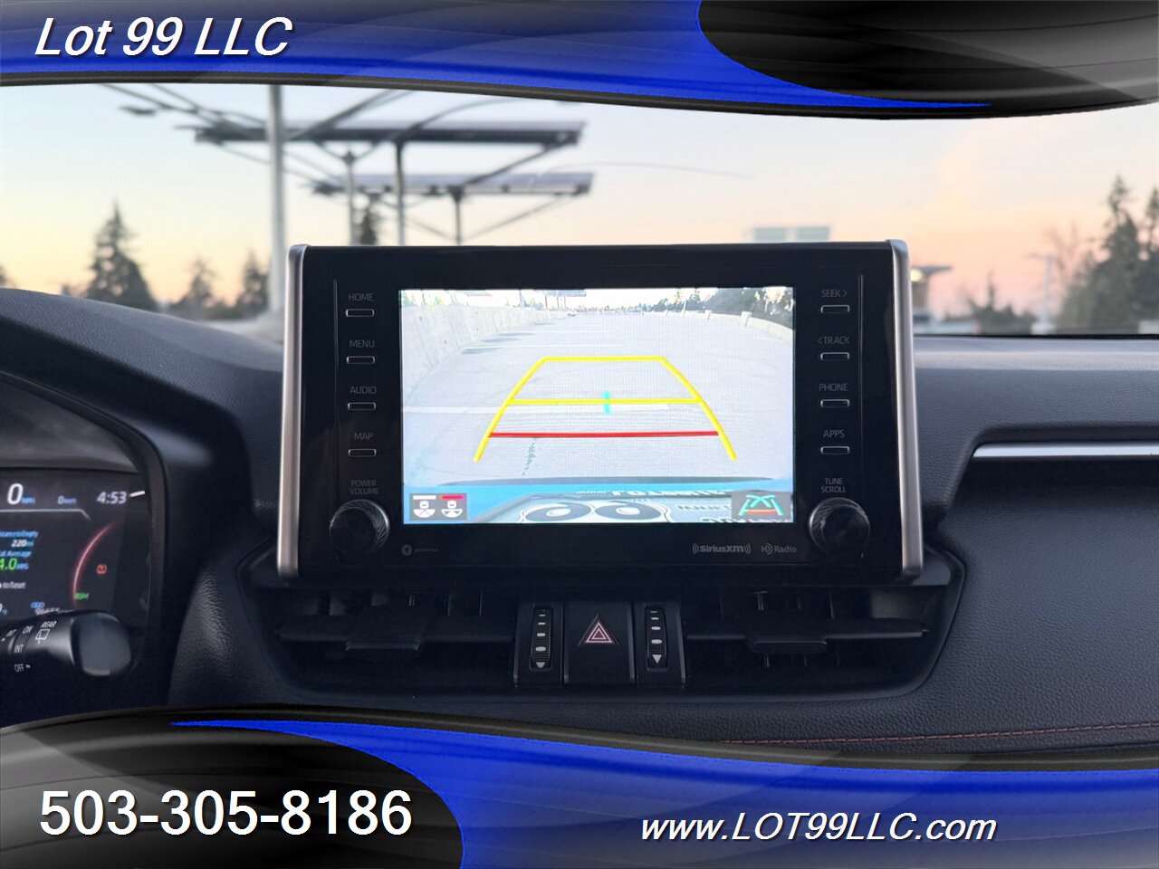 2021 Toyota RAV4 Adventure AWD SUV Leather Blind Spot  Accident Avoidance-Adaptive Cruise BackUp Cam - Photo 14 - Milwaukie, OR 97267