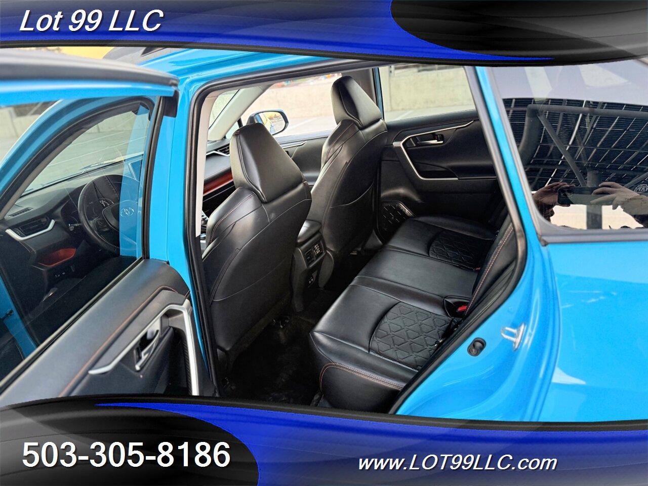 2021 Toyota RAV4 Adventure AWD SUV Leather Blind Spot  Accident Avoidance-Adaptive Cruise BackUp Cam - Photo 39 - Milwaukie, OR 97267