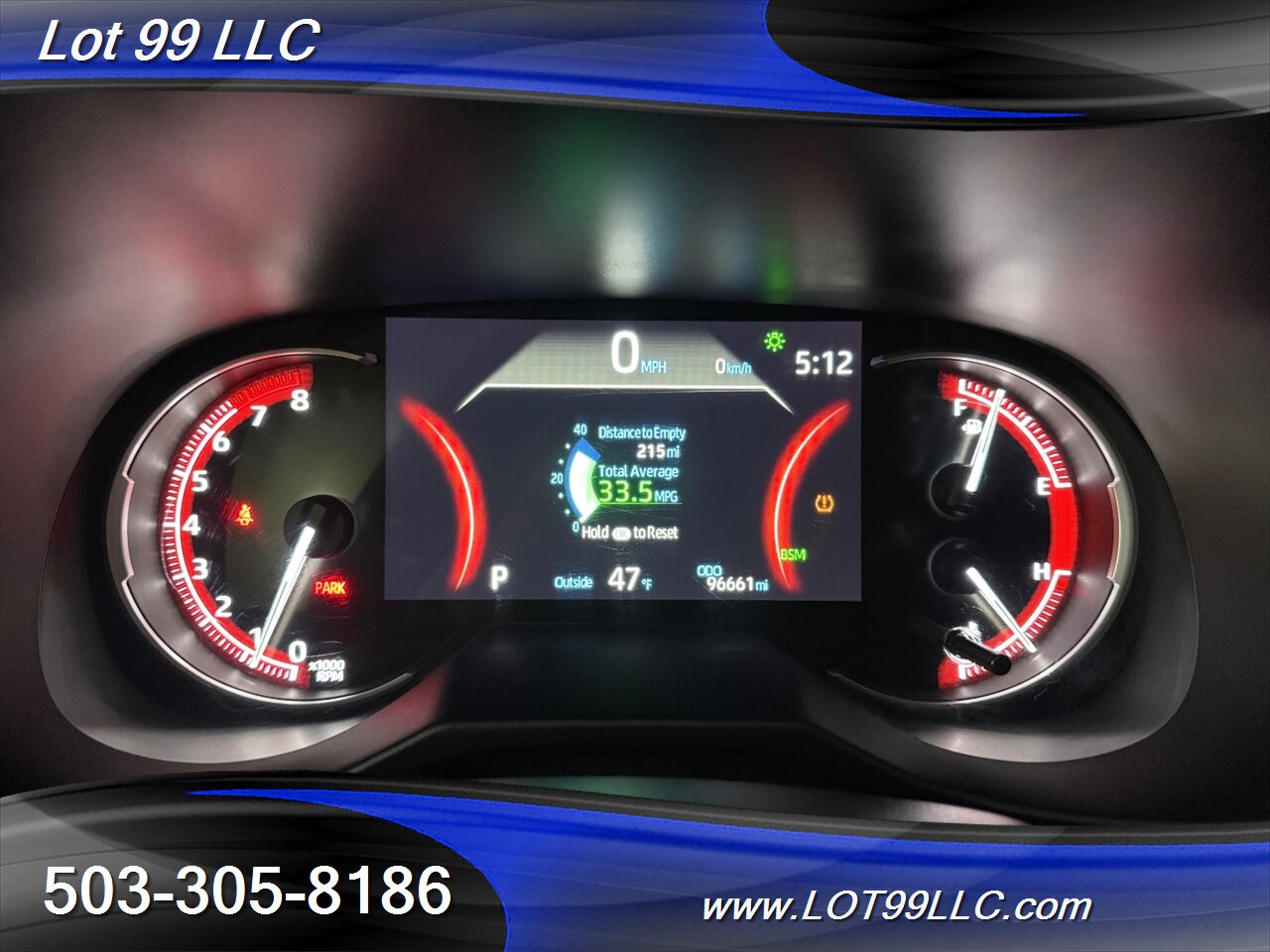 2021 Toyota RAV4 Adventure AWD SUV Leather Blind Spot  Accident Avoidance-Adaptive Cruise BackUp Cam - Photo 11 - Milwaukie, OR 97267