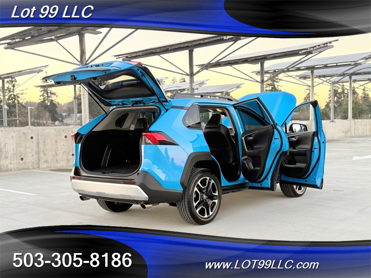 2021 Toyota RAV4 Adventure AWD SUV Leather Blind Spot  Accident Avoidance-Adaptive Cruise BackUp Cam - Photo 29 - Milwaukie, OR 97267