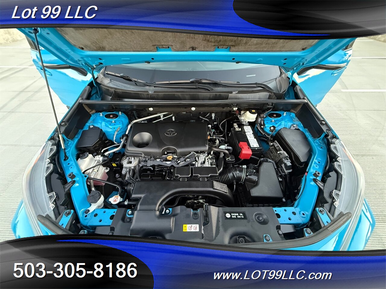 2021 Toyota RAV4 Adventure AWD SUV Leather Blind Spot  Accident Avoidance-Adaptive Cruise BackUp Cam - Photo 23 - Milwaukie, OR 97267