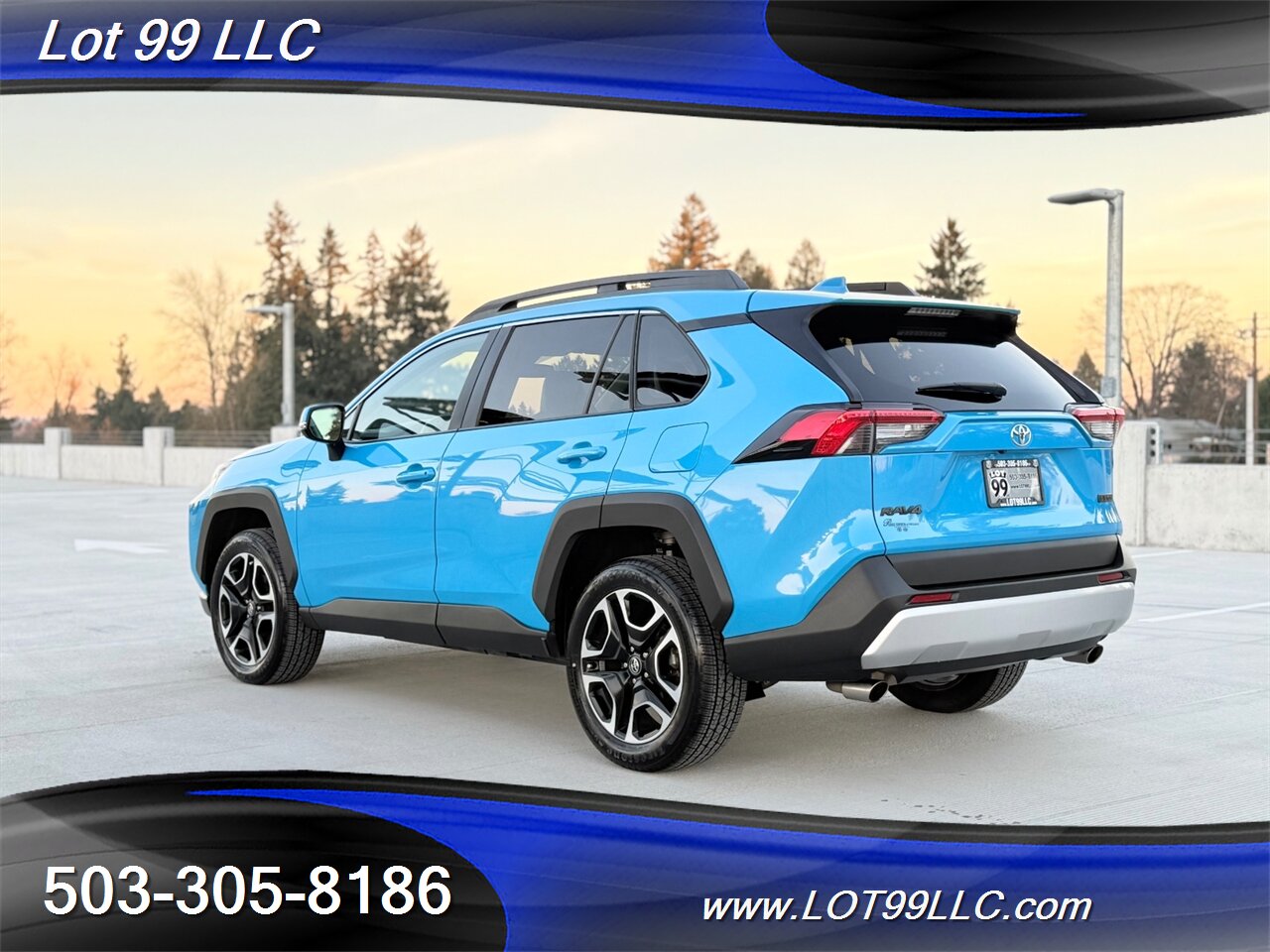 2021 Toyota RAV4 Adventure AWD SUV Leather Blind Spot  Accident Avoidance-Adaptive Cruise BackUp Cam - Photo 10 - Milwaukie, OR 97267