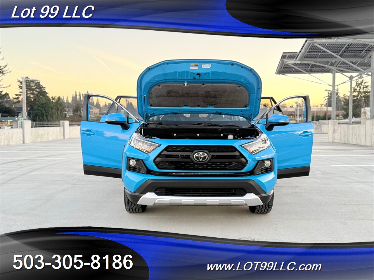 2021 Toyota RAV4 Adventure AWD SUV Leather Blind Spot  Accident Avoidance-Adaptive Cruise BackUp Cam - Photo 26 - Milwaukie, OR 97267