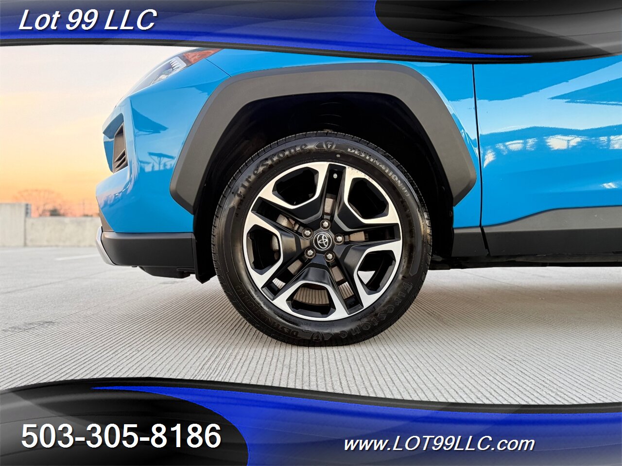 2021 Toyota RAV4 Adventure AWD SUV Leather Blind Spot  Accident Avoidance-Adaptive Cruise BackUp Cam - Photo 49 - Milwaukie, OR 97267