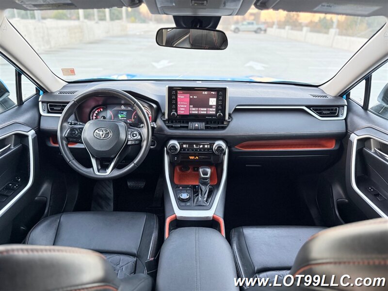 2021 Toyota RAV4 Adventure AWD SUV Leather Blind Spot  Accident Avoidance-Adaptive Cruise BackUp Cam