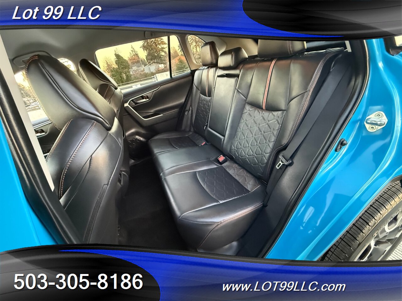 2021 Toyota RAV4 Adventure AWD SUV Leather Blind Spot  Accident Avoidance-Adaptive Cruise BackUp Cam - Photo 20 - Milwaukie, OR 97267