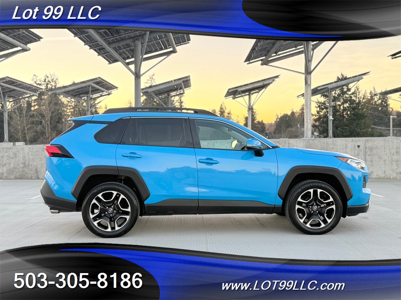 2021 Toyota RAV4 Adventure AWD SUV Leather Blind Spot  Accident Avoidance-Adaptive Cruise BackUp Cam - Photo 7 - Milwaukie, OR 97267