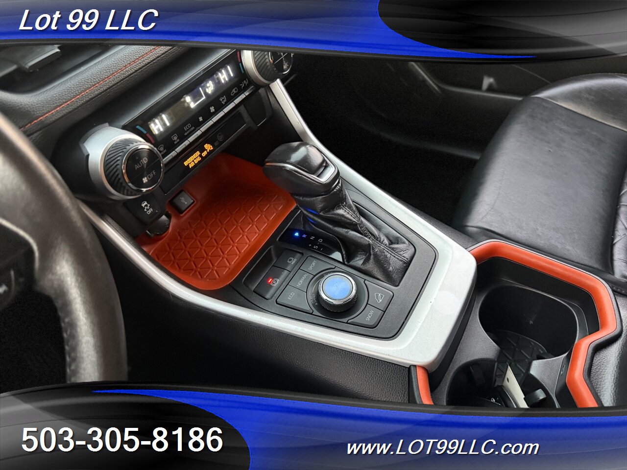 2021 Toyota RAV4 Adventure AWD SUV Leather Blind Spot  Accident Avoidance-Adaptive Cruise BackUp Cam - Photo 17 - Milwaukie, OR 97267