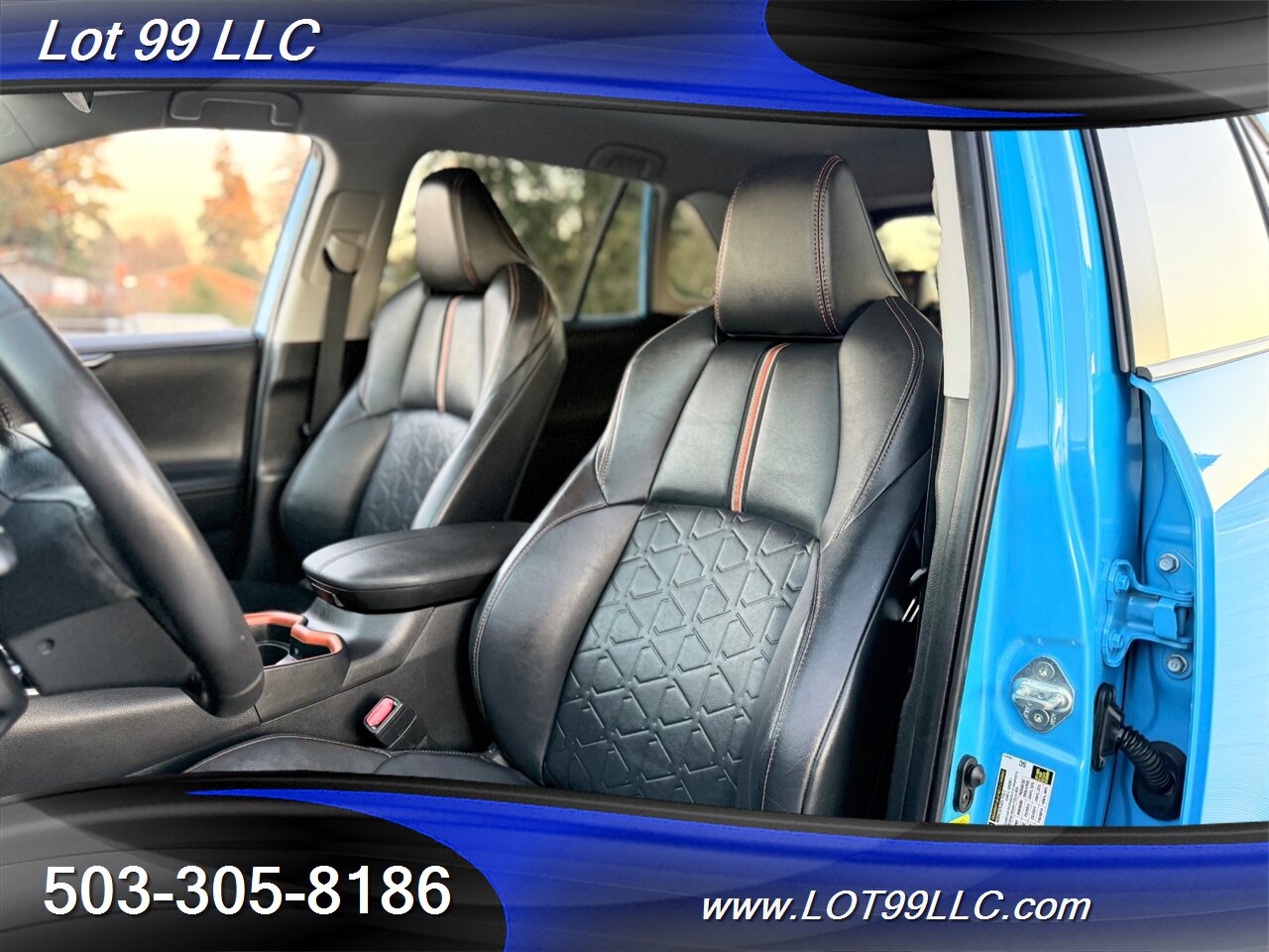 2021 Toyota RAV4 Adventure AWD SUV Leather Blind Spot  Accident Avoidance-Adaptive Cruise BackUp Cam - Photo 36 - Milwaukie, OR 97267