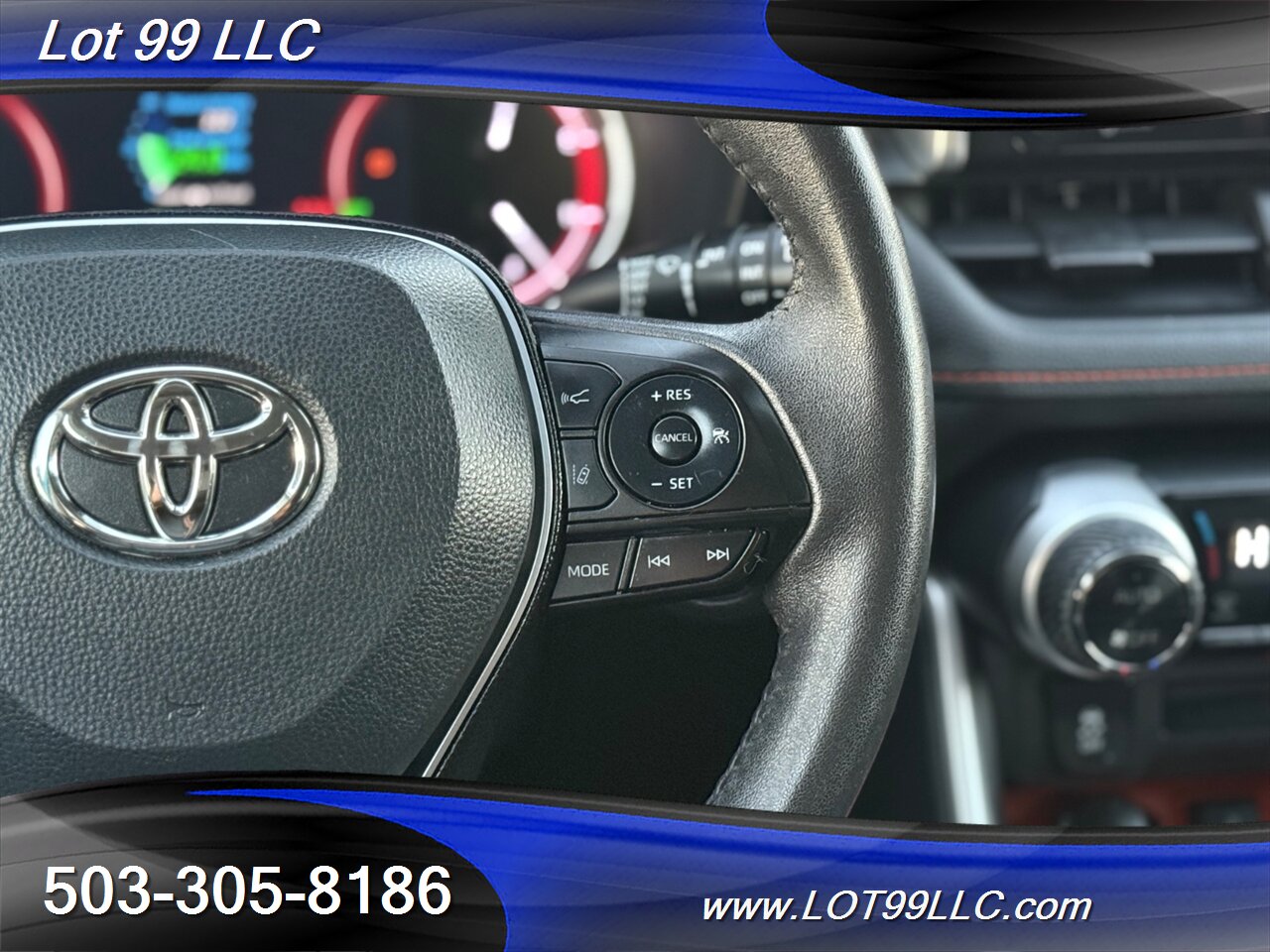 2021 Toyota RAV4 Adventure AWD SUV Leather Blind Spot  Accident Avoidance-Adaptive Cruise BackUp Cam - Photo 34 - Milwaukie, OR 97267
