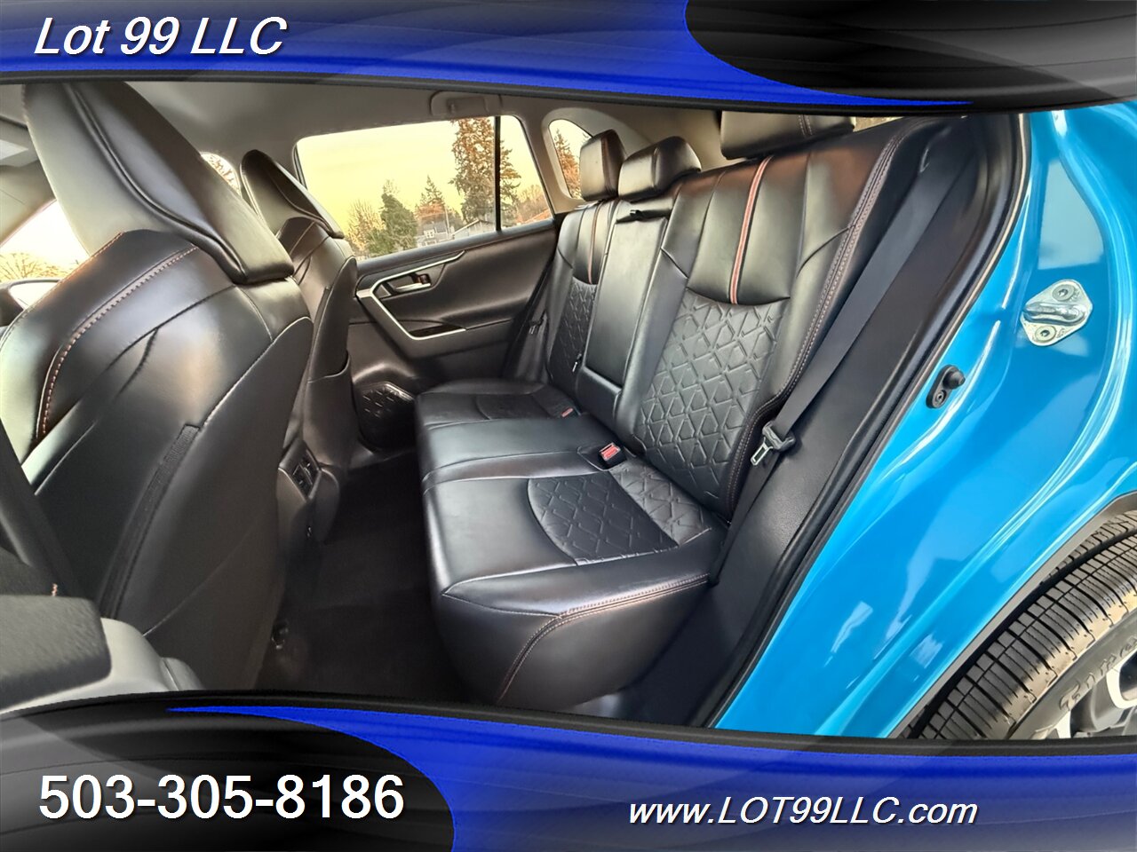 2021 Toyota RAV4 Adventure AWD SUV Leather Blind Spot  Accident Avoidance-Adaptive Cruise BackUp Cam - Photo 40 - Milwaukie, OR 97267