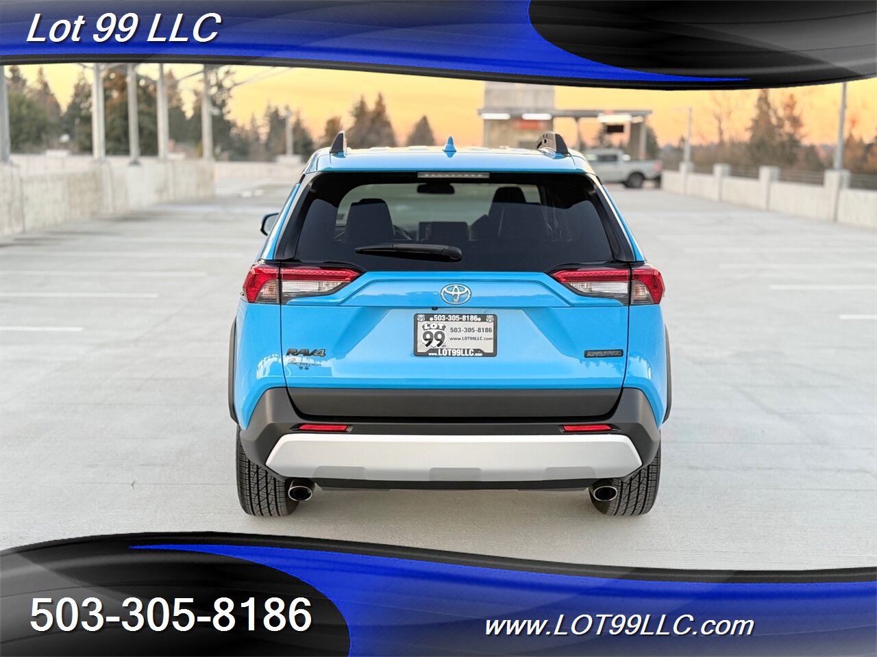 2021 Toyota RAV4 Adventure AWD SUV Leather Blind Spot  Accident Avoidance-Adaptive Cruise BackUp Cam - Photo 9 - Milwaukie, OR 97267