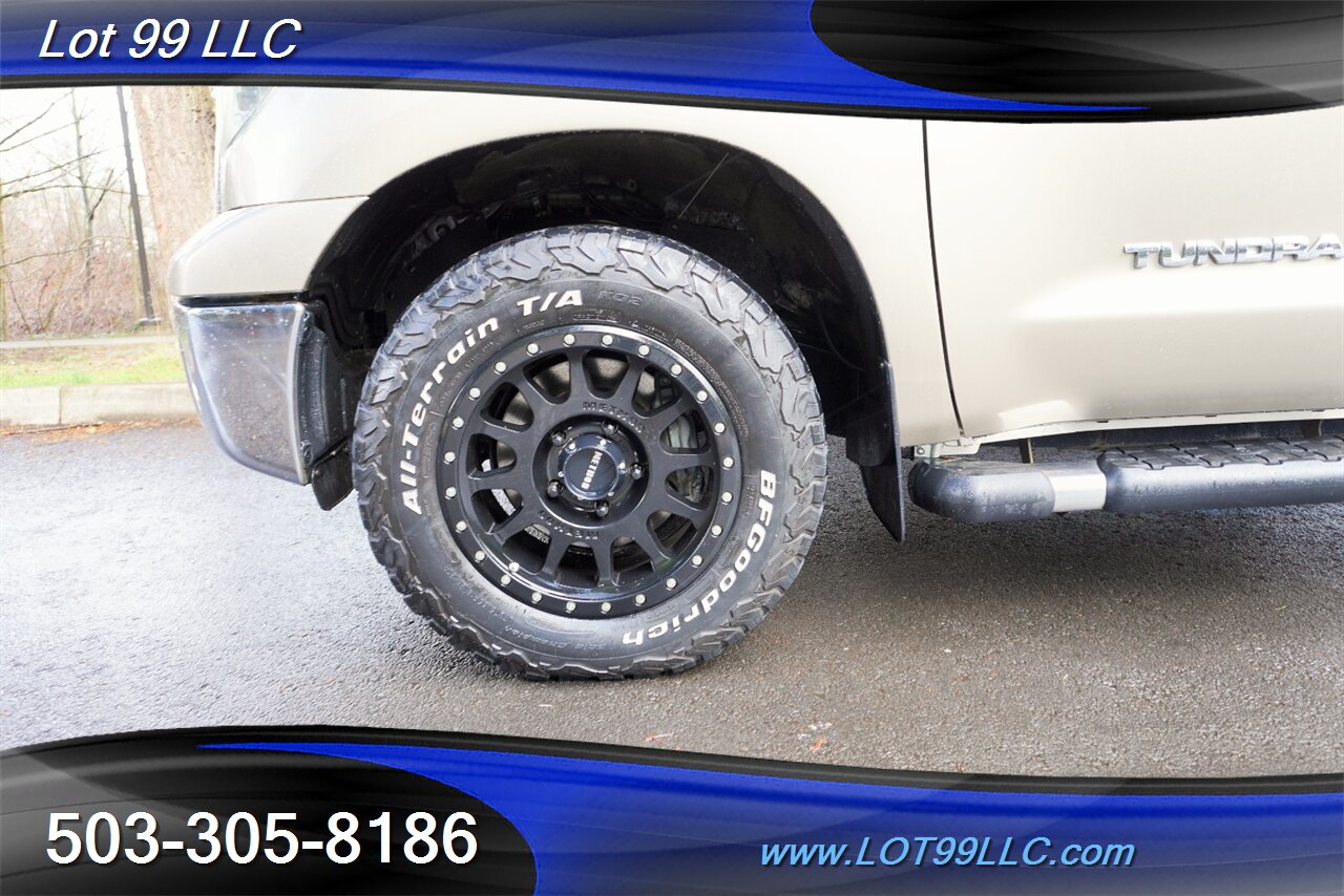 2008 Toyota Tundra SR5 4X4 Double Cab V8 5.7L Premium Wheels  BFG Off Road Tires Short Bed 2 OWNERS 57 Service Records - Photo 3 - Milwaukie, OR 97267