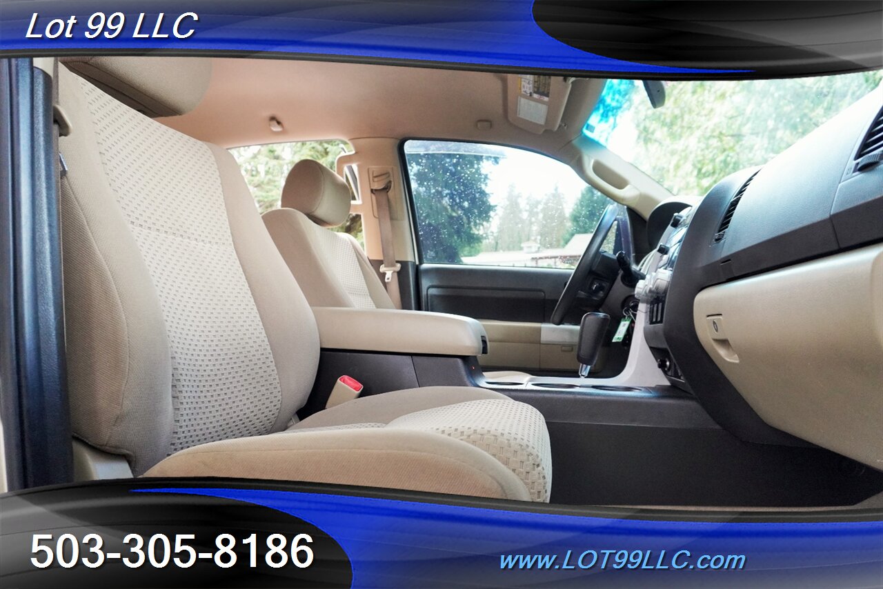 2008 Toyota Tundra SR5 4X4 Double Cab V8 5.7L Premium Wheels  BFG Off Road Tires Short Bed 2 OWNERS 57 Service Records - Photo 19 - Milwaukie, OR 97267