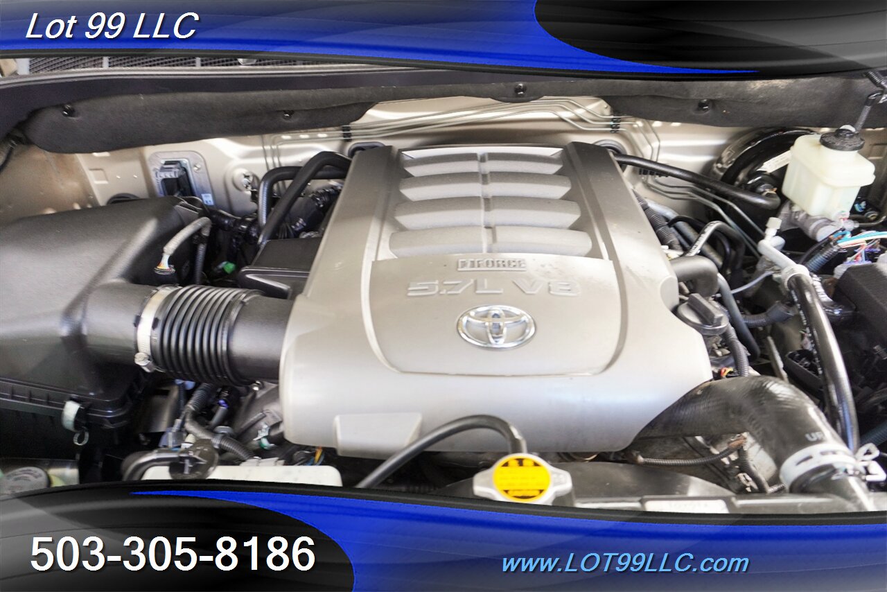 2008 Toyota Tundra SR5 4X4 Double Cab V8 5.7L Premium Wheels  BFG Off Road Tires Short Bed 2 OWNERS 57 Service Records - Photo 20 - Milwaukie, OR 97267