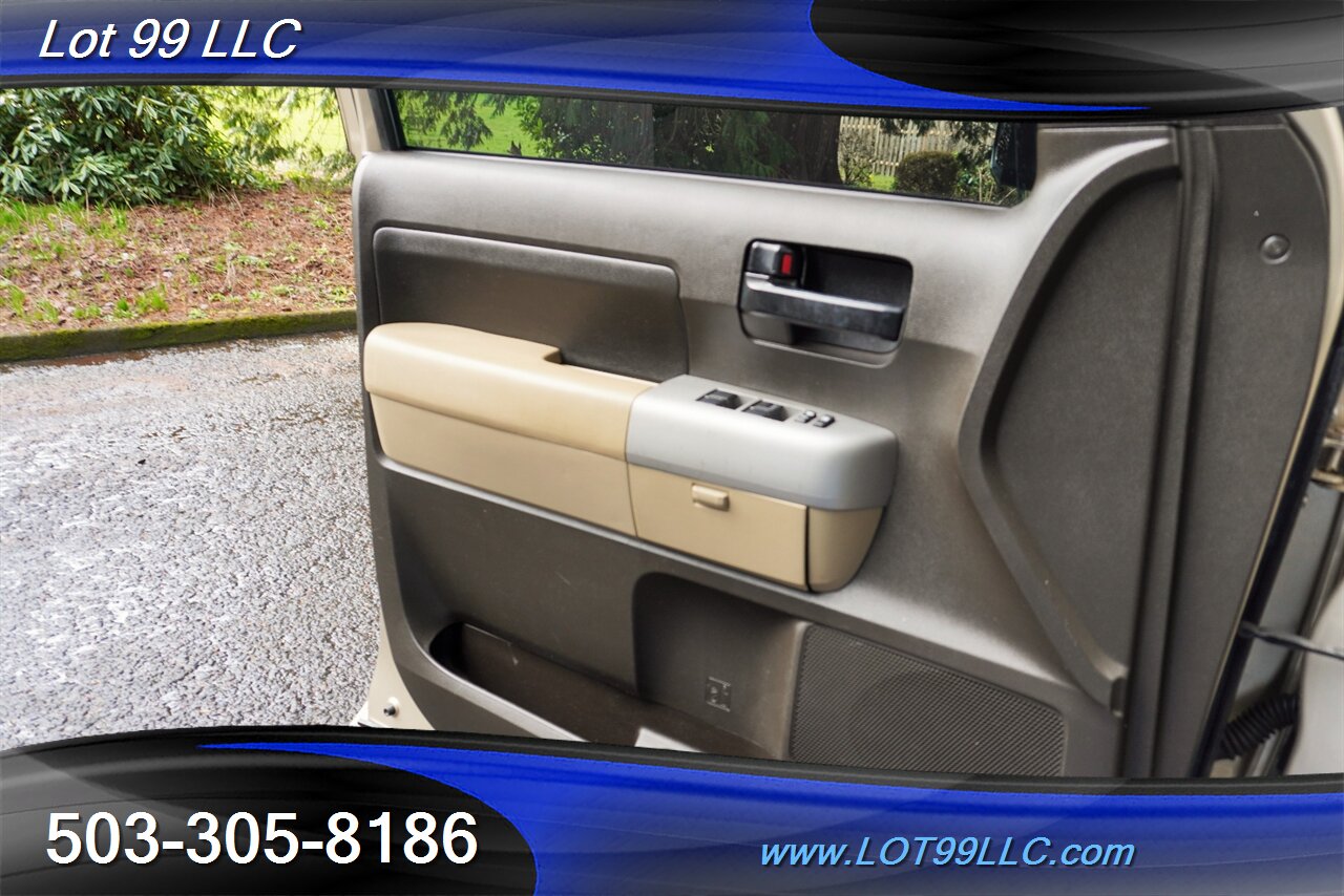 2008 Toyota Tundra SR5 4X4 Double Cab V8 5.7L Premium Wheels  BFG Off Road Tires Short Bed 2 OWNERS 57 Service Records - Photo 26 - Milwaukie, OR 97267