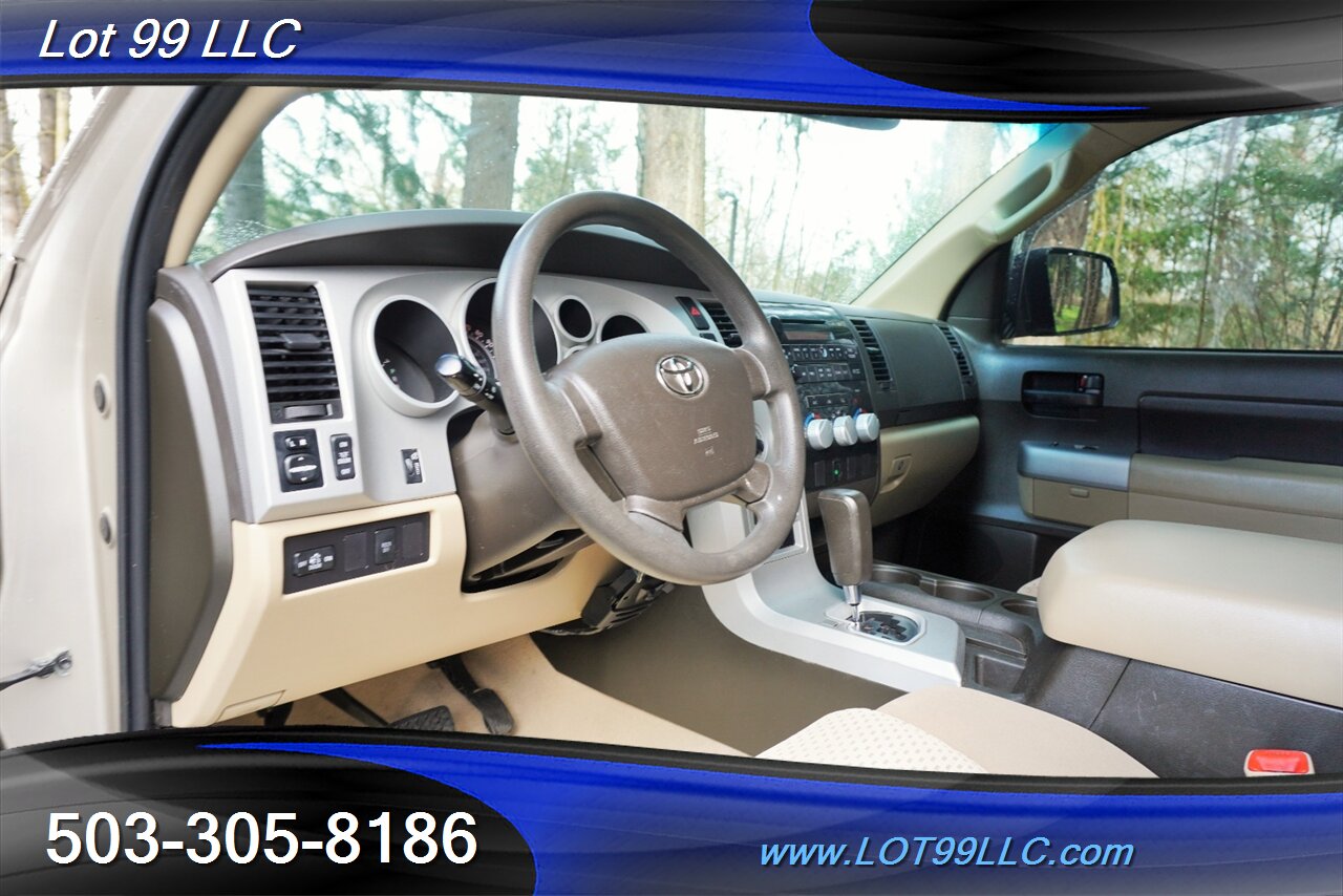2008 Toyota Tundra SR5 4X4 Double Cab V8 5.7L Premium Wheels  BFG Off Road Tires Short Bed 2 OWNERS 57 Service Records - Photo 12 - Milwaukie, OR 97267
