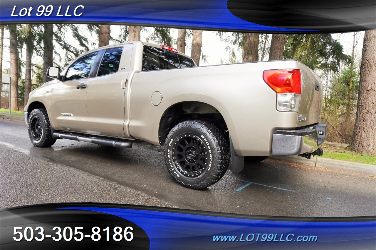 2008 Toyota Tundra SR5 4X4 Double Cab V8 5.7L Premium Wheels  BFG Off Road Tires Short Bed 2 OWNERS 57 Service Records - Photo 11 - Milwaukie, OR 97267