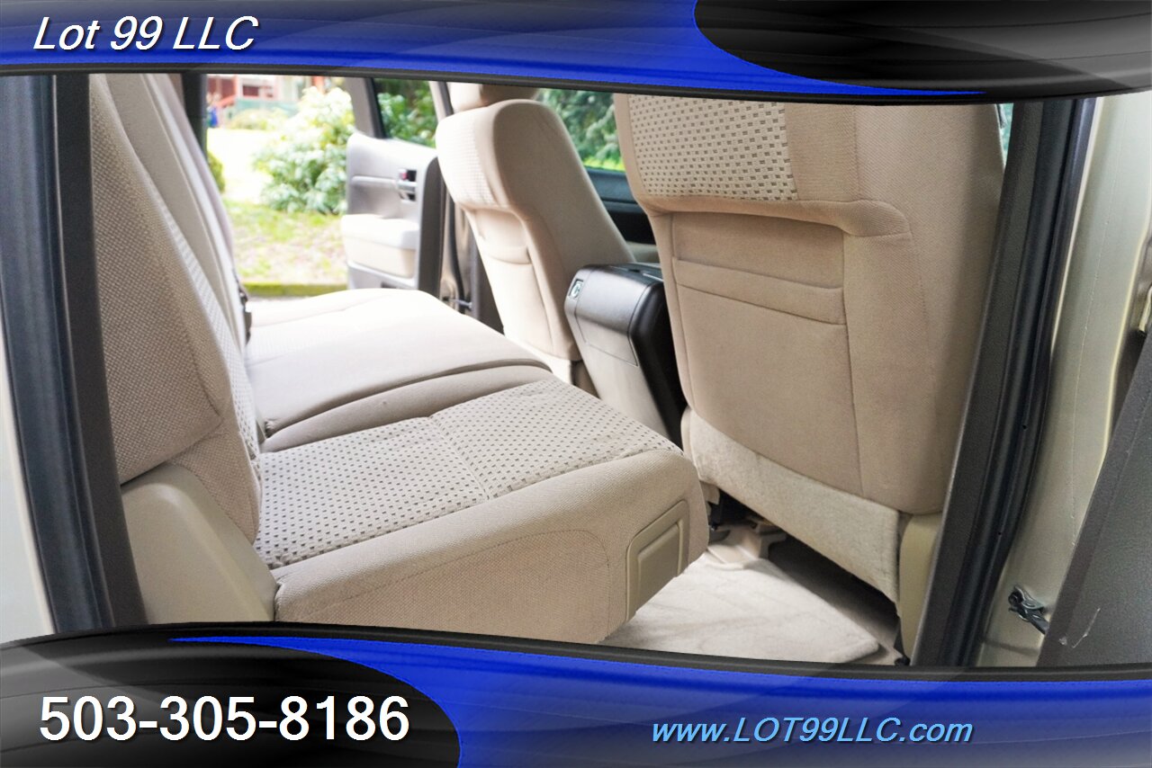 2008 Toyota Tundra SR5 4X4 Double Cab V8 5.7L Premium Wheels  BFG Off Road Tires Short Bed 2 OWNERS 57 Service Records - Photo 17 - Milwaukie, OR 97267