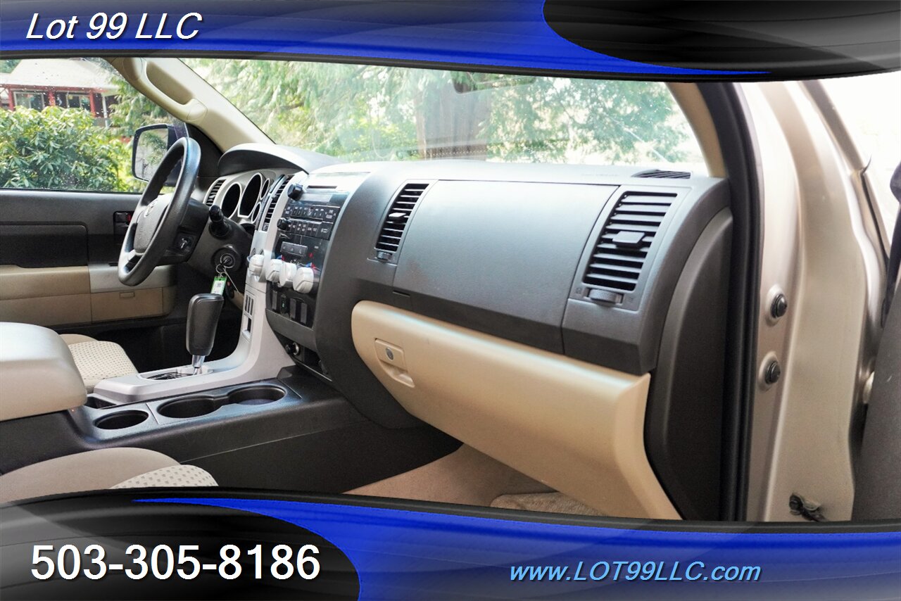2008 Toyota Tundra SR5 4X4 Double Cab V8 5.7L Premium Wheels  BFG Off Road Tires Short Bed 2 OWNERS 57 Service Records - Photo 18 - Milwaukie, OR 97267