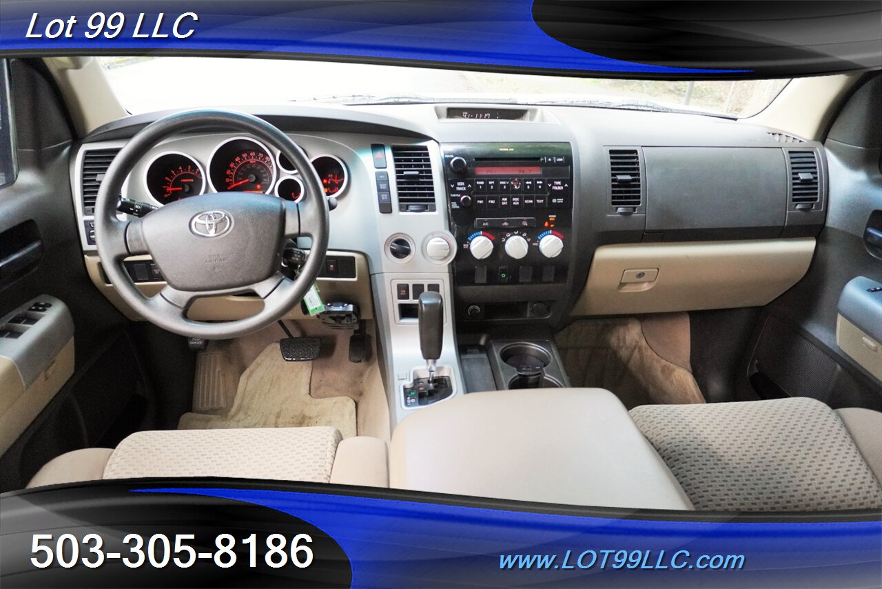 2008 Toyota Tundra SR5 4X4 Double Cab V8 5.7L Premium Wheels  BFG Off Road Tires Short Bed 2 OWNERS 57 Service Records - Photo 2 - Milwaukie, OR 97267