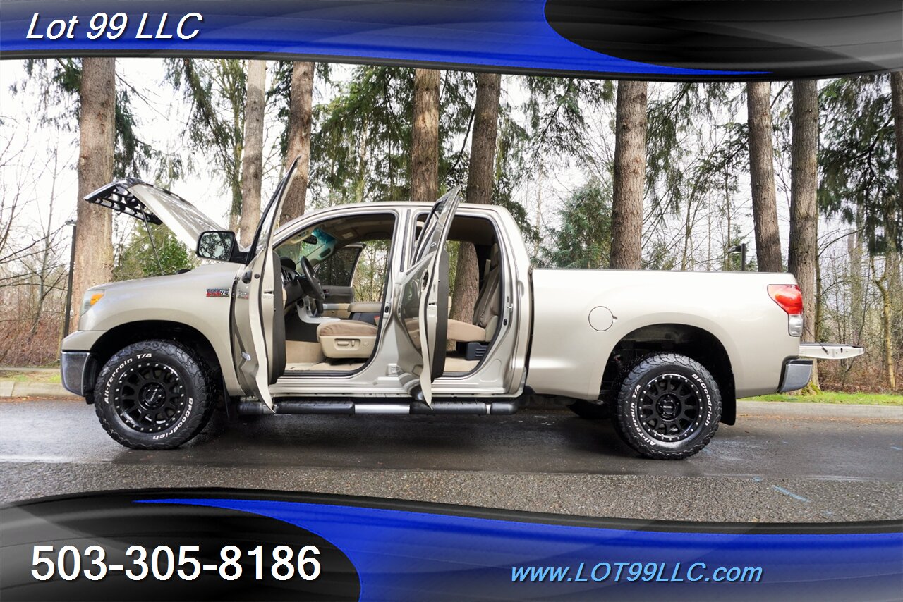 2008 Toyota Tundra SR5 4X4 Double Cab V8 5.7L Premium Wheels  BFG Off Road Tires Short Bed 2 OWNERS 57 Service Records - Photo 27 - Milwaukie, OR 97267