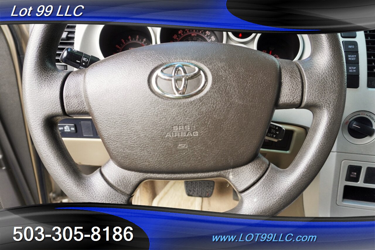 2008 Toyota Tundra SR5 4X4 Double Cab V8 5.7L Premium Wheels  BFG Off Road Tires Short Bed 2 OWNERS 57 Service Records - Photo 25 - Milwaukie, OR 97267