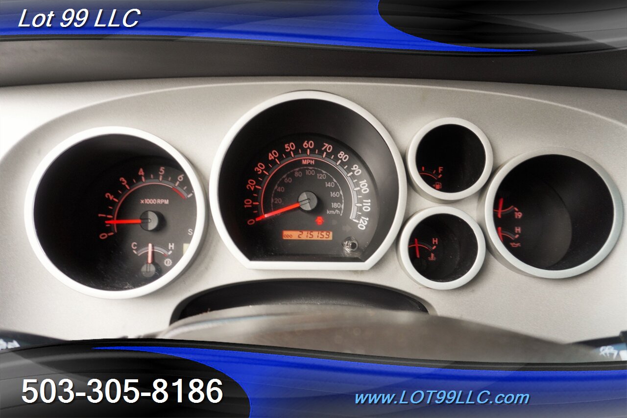 2008 Toyota Tundra SR5 4X4 Double Cab V8 5.7L Premium Wheels  BFG Off Road Tires Short Bed 2 OWNERS 57 Service Records - Photo 21 - Milwaukie, OR 97267