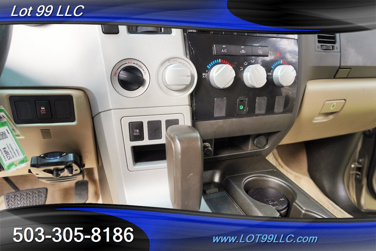 2008 Toyota Tundra SR5 4X4 Double Cab V8 5.7L Premium Wheels  BFG Off Road Tires Short Bed 2 OWNERS 57 Service Records - Photo 23 - Milwaukie, OR 97267