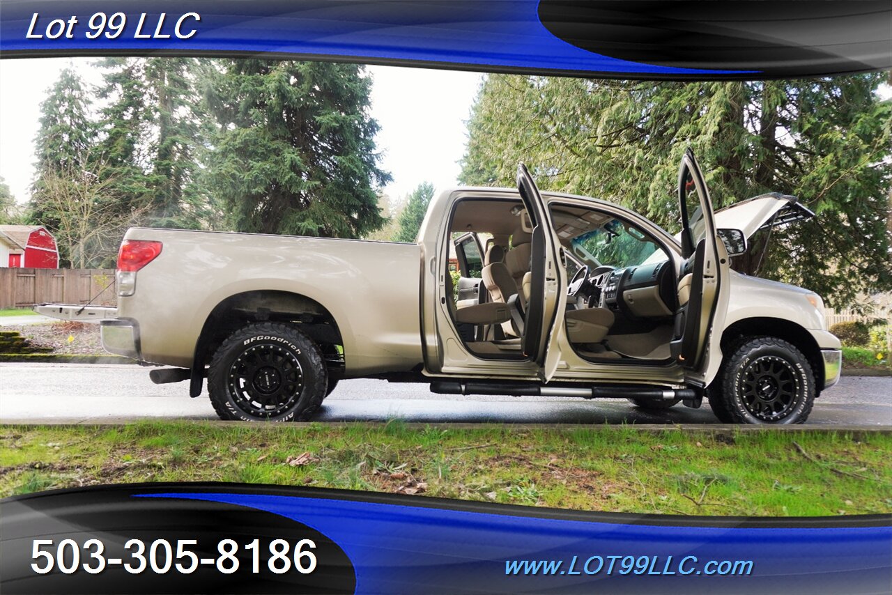 2008 Toyota Tundra SR5 4X4 Double Cab V8 5.7L Premium Wheels  BFG Off Road Tires Short Bed 2 OWNERS 57 Service Records - Photo 29 - Milwaukie, OR 97267