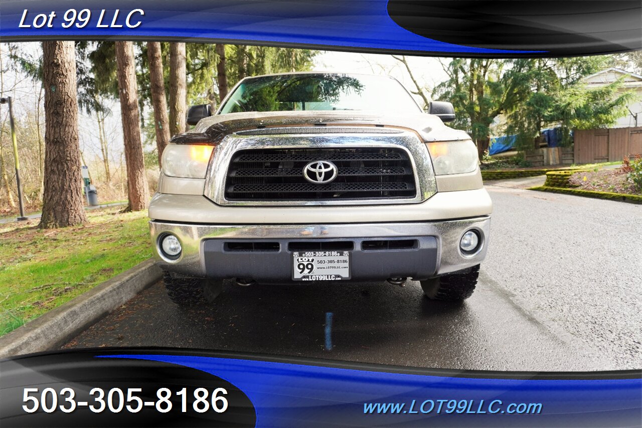 2008 Toyota Tundra SR5 4X4 Double Cab V8 5.7L Premium Wheels  BFG Off Road Tires Short Bed 2 OWNERS 57 Service Records - Photo 6 - Milwaukie, OR 97267