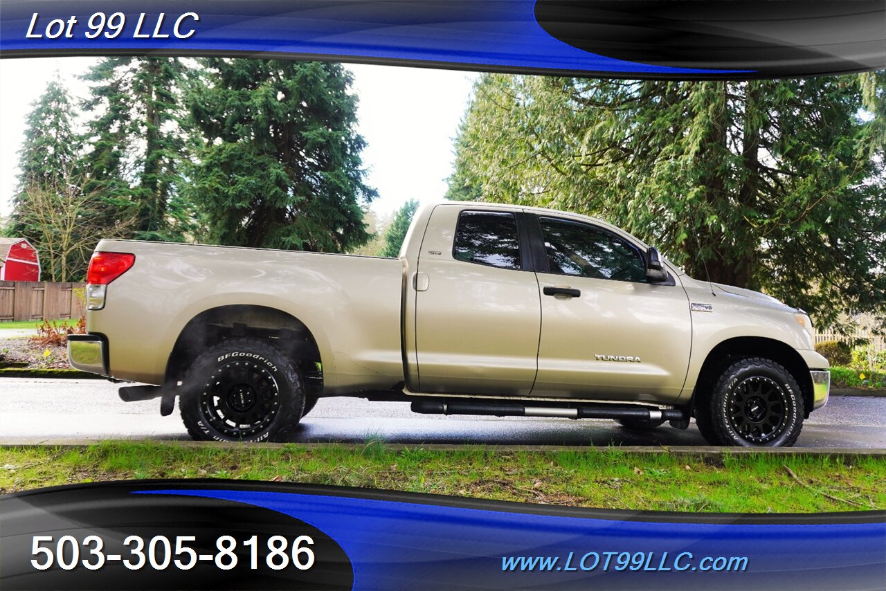 2008 Toyota Tundra SR5 4X4 Double Cab V8 5.7L Premium Wheels  BFG Off Road Tires Short Bed 2 OWNERS 57 Service Records - Photo 8 - Milwaukie, OR 97267