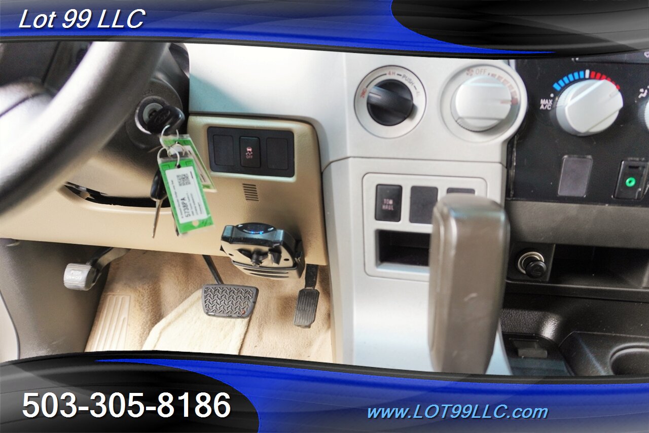 2008 Toyota Tundra SR5 4X4 Double Cab V8 5.7L Premium Wheels  BFG Off Road Tires Short Bed 2 OWNERS 57 Service Records - Photo 24 - Milwaukie, OR 97267