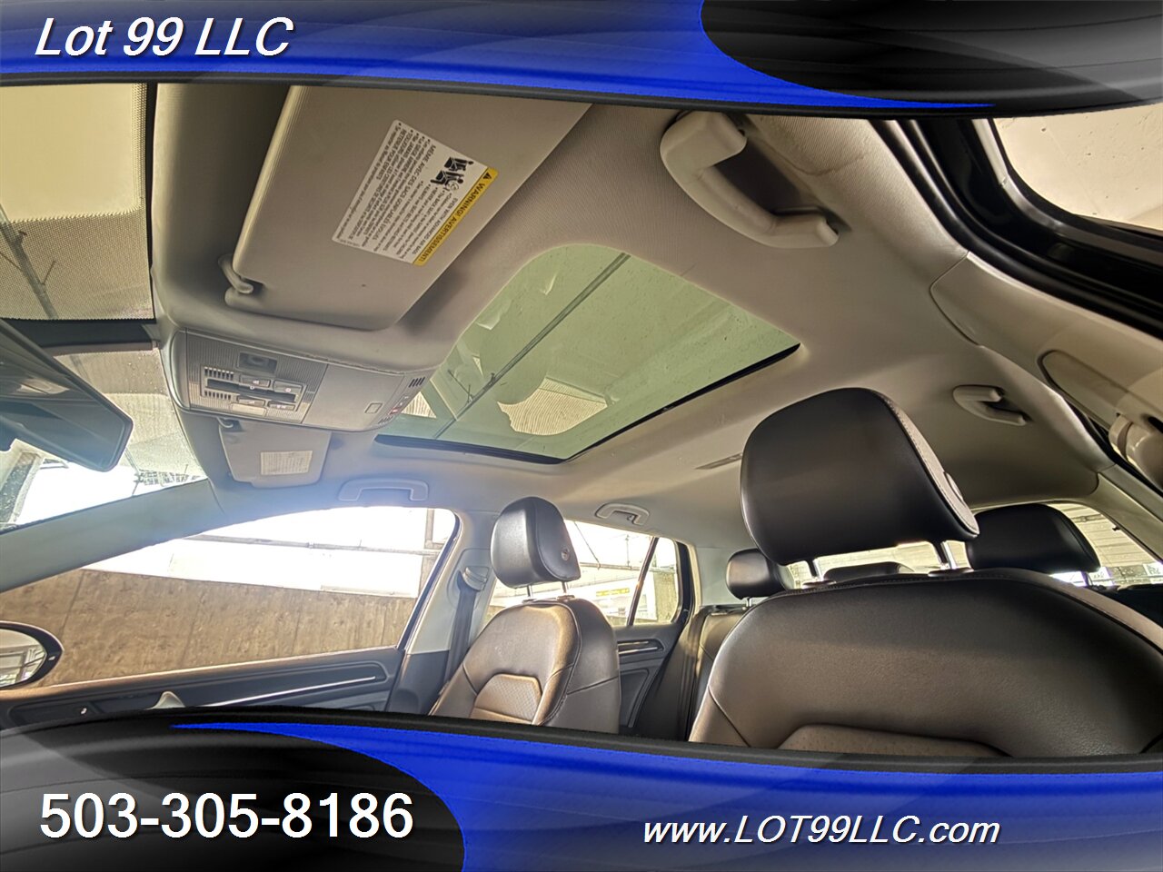 2015 Volkswagen Golf TDI S 134k ** Turbo DIESEL ** 43MPG Navi Leather  Fender Sound Backup Camera - Photo 12 - Milwaukie, OR 97267