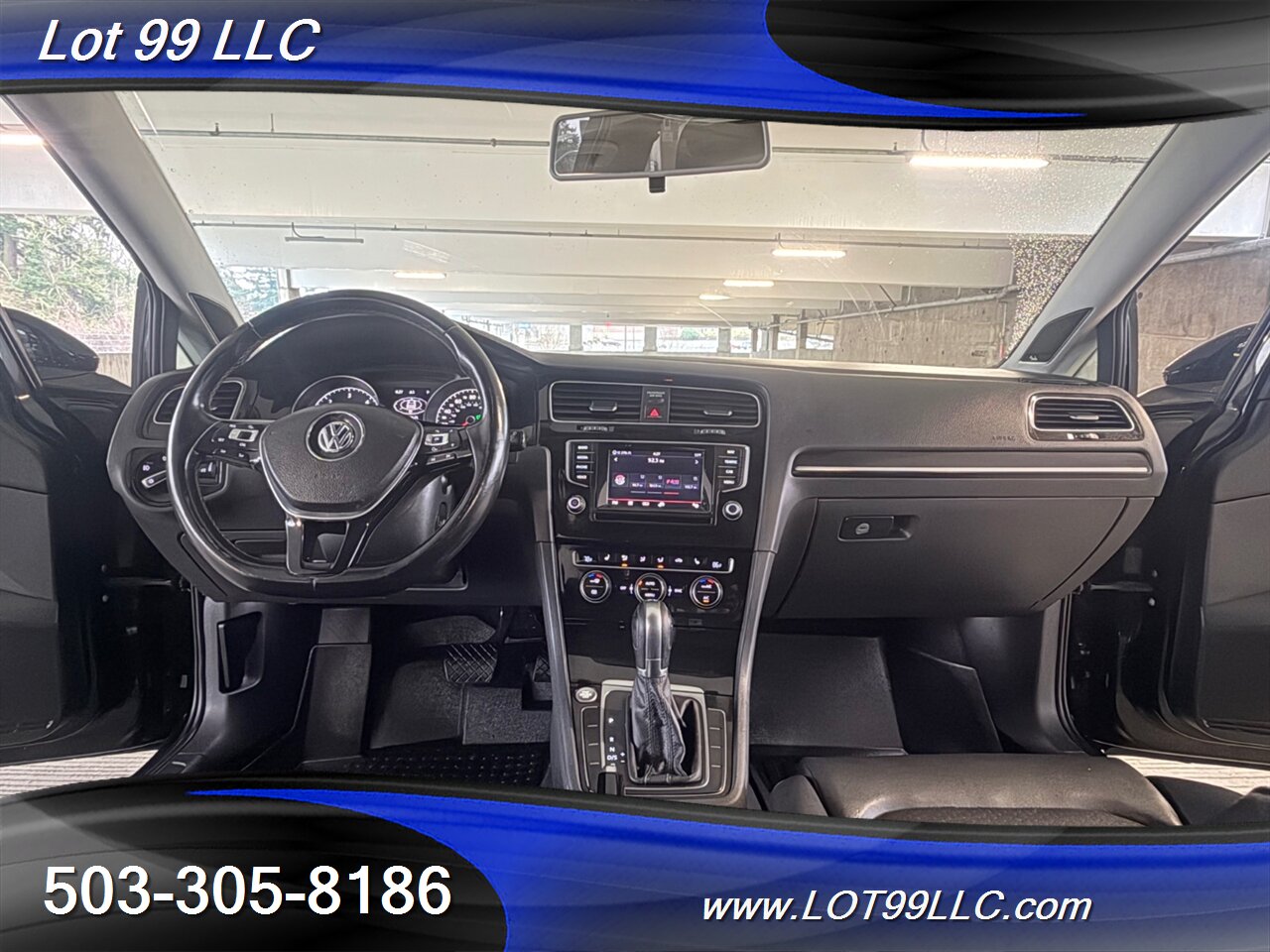 2015 Volkswagen Golf TDI S 134k ** Turbo DIESEL ** 43MPG Navi Leather  Fender Sound Backup Camera - Photo 2 - Milwaukie, OR 97267