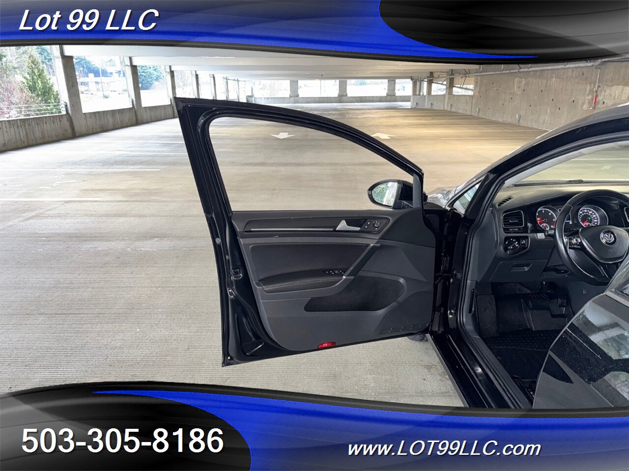 2015 Volkswagen Golf TDI S 134k ** Turbo DIESEL ** 43MPG Navi Leather  Fender Sound Backup Camera - Photo 30 - Milwaukie, OR 97267