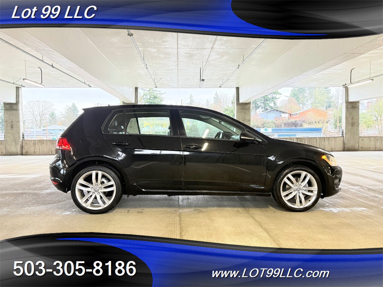 2015 Volkswagen Golf TDI S 134k ** Turbo DIESEL ** 43MPG Navi Leather  Fender Sound Backup Camera - Photo 6 - Milwaukie, OR 97267