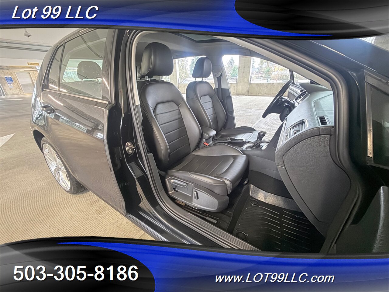 2015 Volkswagen Golf TDI S 134k ** Turbo DIESEL ** 43MPG Navi Leather  Fender Sound Backup Camera - Photo 34 - Milwaukie, OR 97267